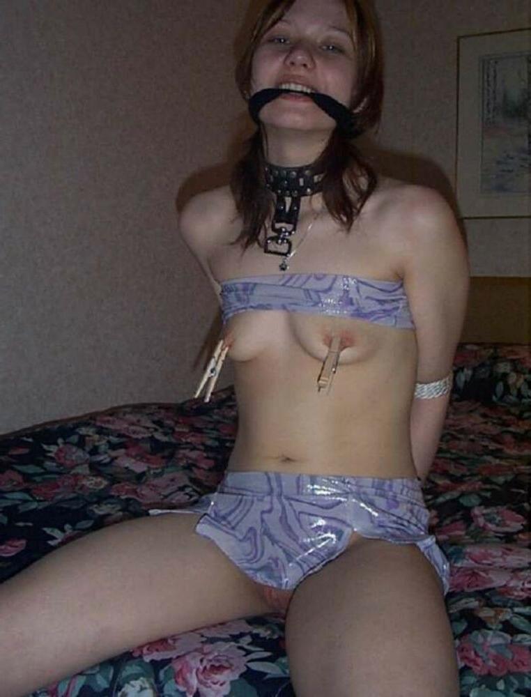 15P Kinky teen gfs tied up and tortured gallery 12