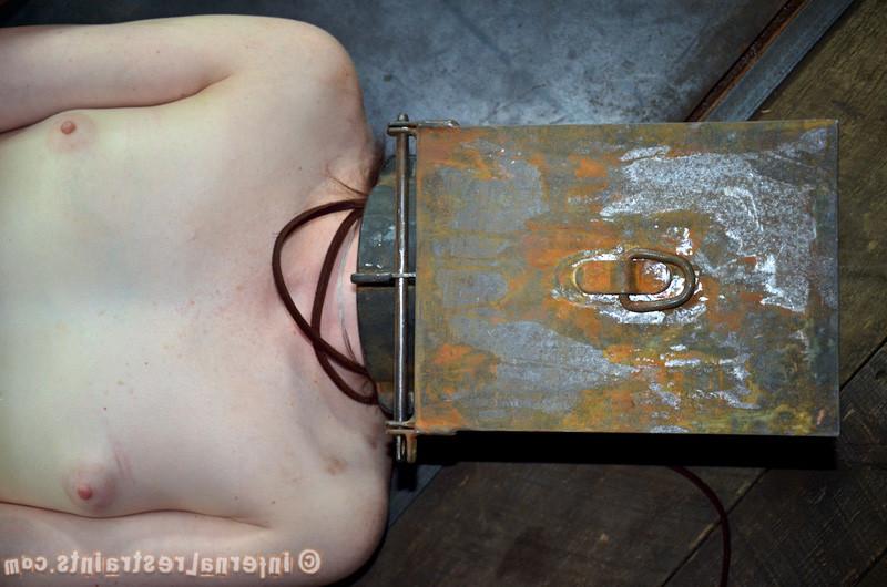 16P Claire Adams suffers in different kinky bondages is made to cum