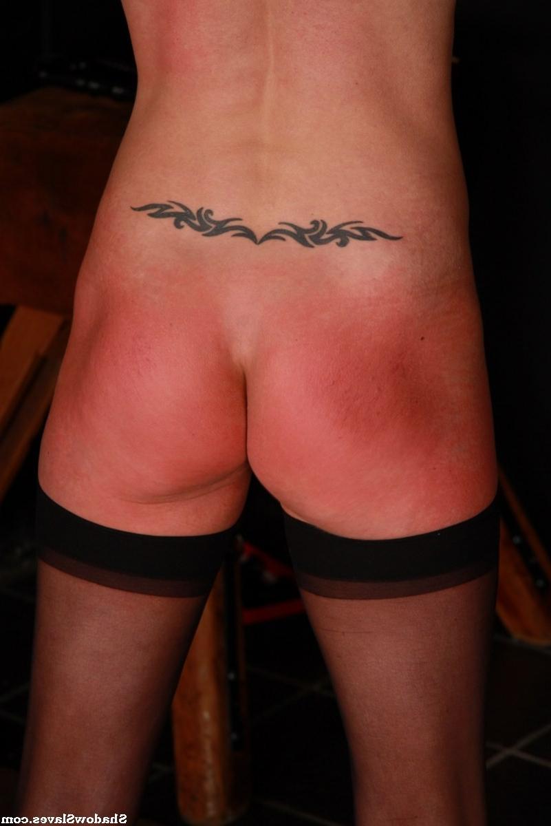 16P Busty Danis spanking and slavegirls corporal punishment by whipping the tits and