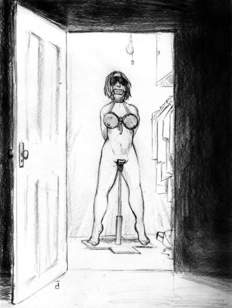 15P Kinky bdsm gfs tied up and fucked gallery 82