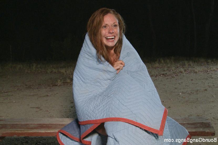 15P Fantasy Role Play: Once Scarlett Wild's buddies have her alone in the woods on a