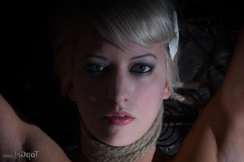 16P Cherry Torn loves 3 things. tight bondage, intense pain, and a sensual woman wh