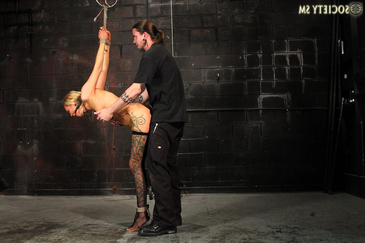 16P Extreme pain slut bondage orgasms