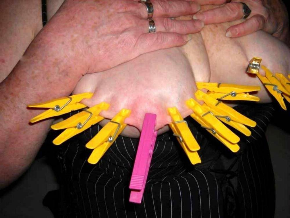 15P Kinky girlfriends tied up and fucked gallery 11