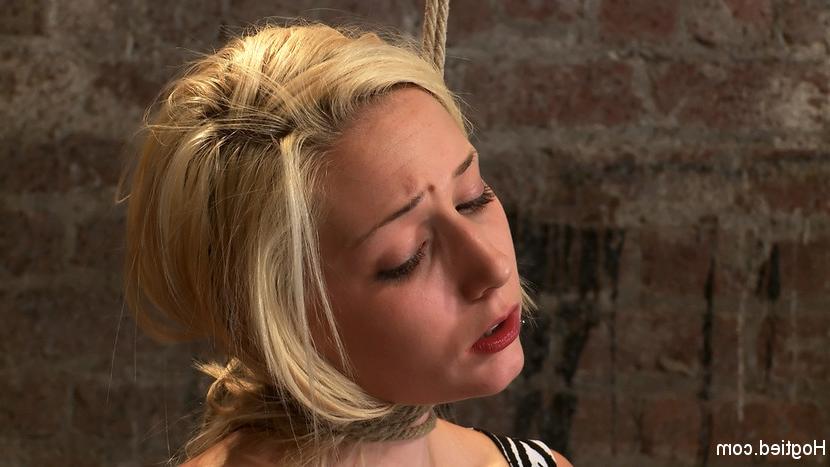 15P Hot 20 year old is manhandled, bound, and made to cum
