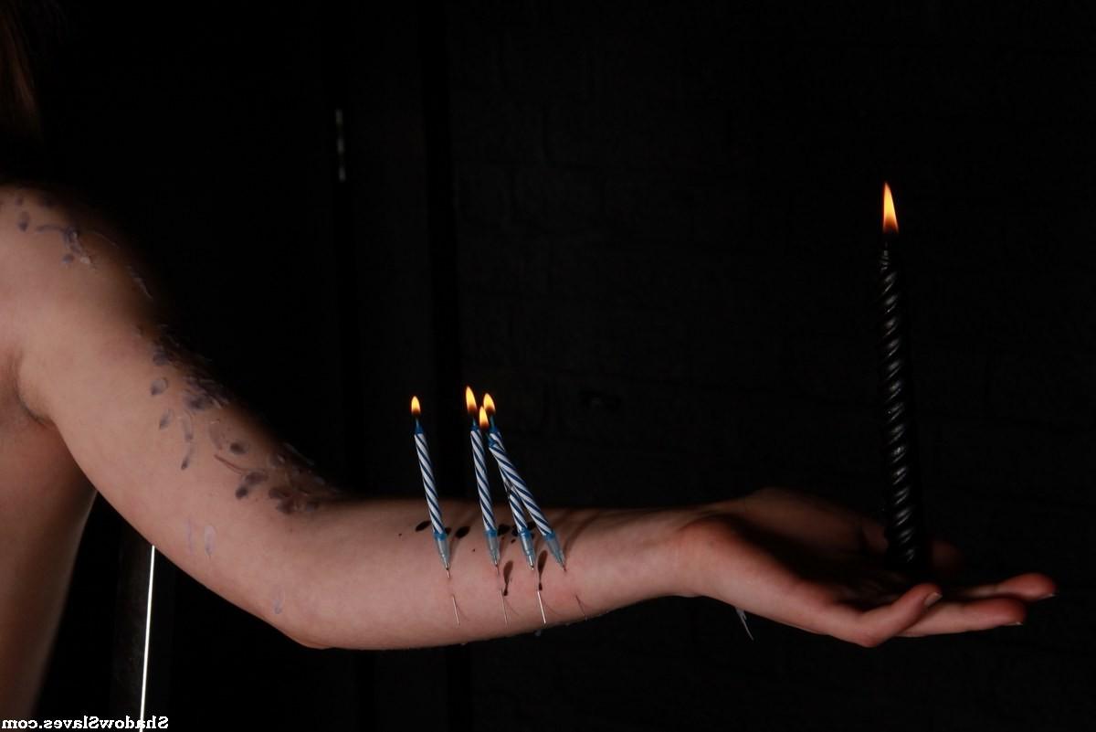 16P Lyarahs burning needle torture and piercing punishments of facially tormented ca