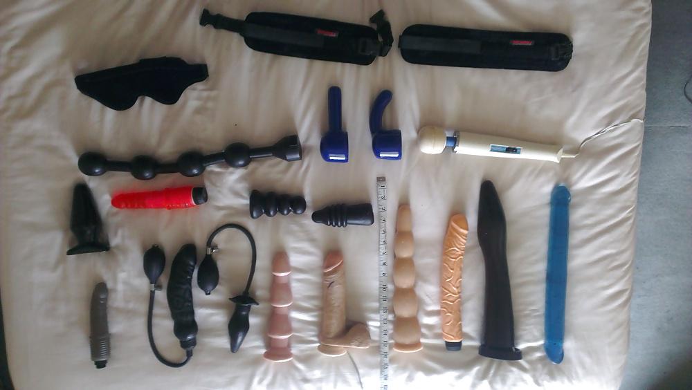 14P My toys