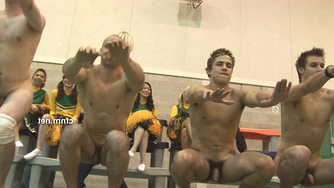 8P Female trainer forces athletes to exercise naked