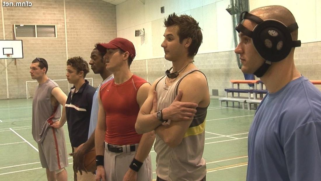 8P Female trainer forces athletes to exercise naked