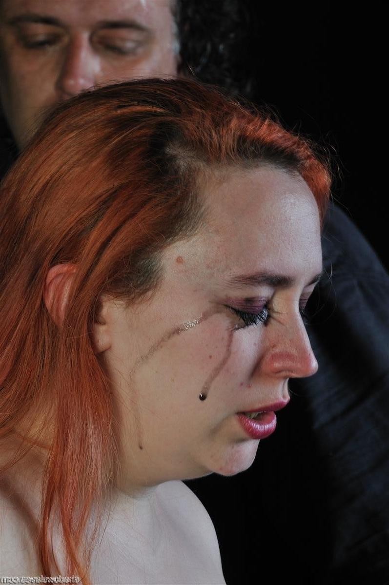 16P Amateur spanking to tears and extreme domination of redhead slavegirl Nimue