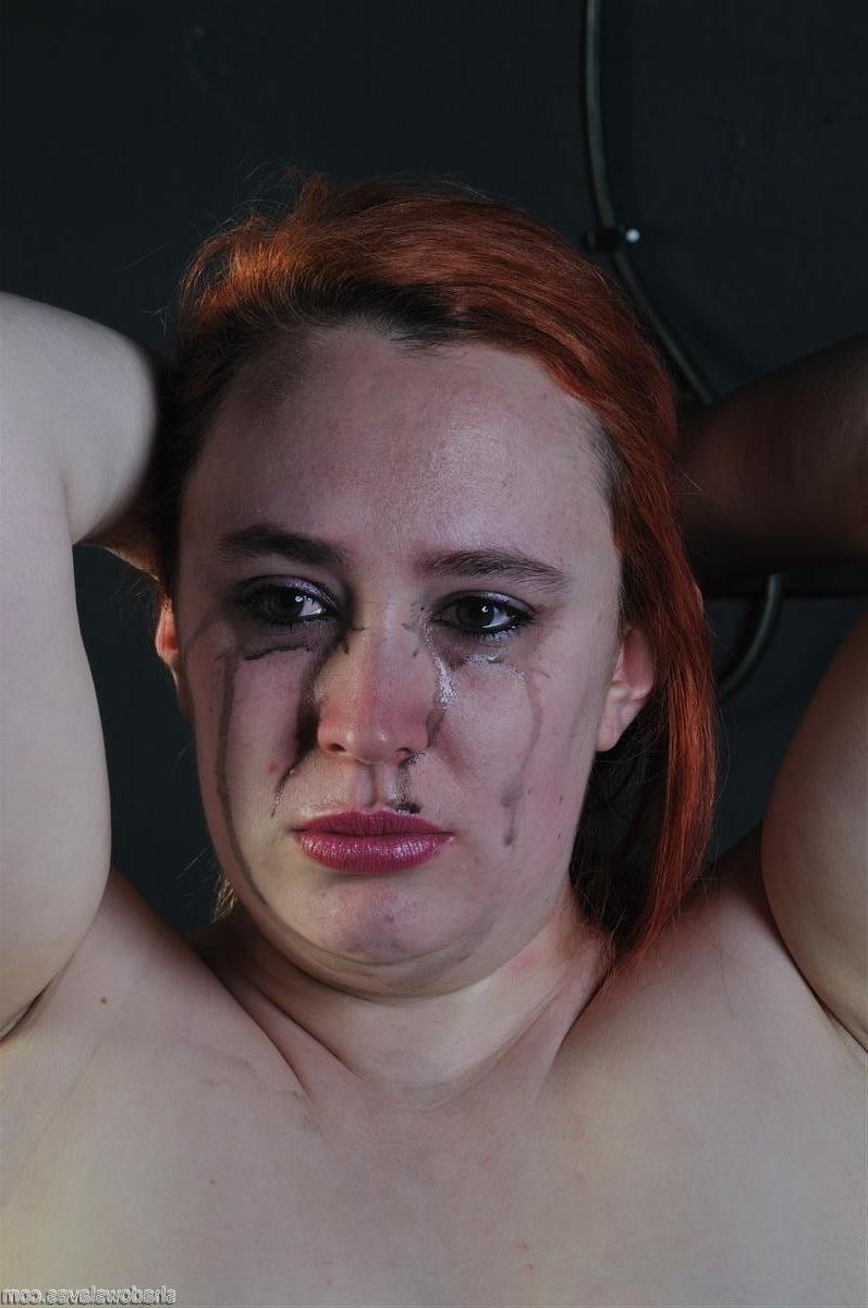 16P Amateur spanking to tears and extreme domination of redhead slavegirl Nimue