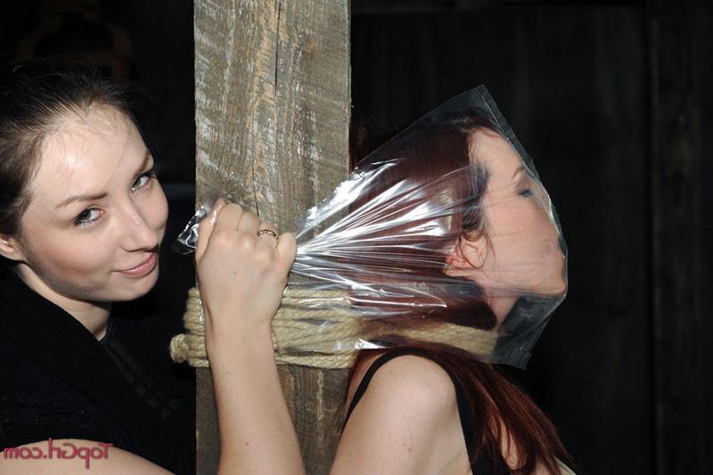 16P Emily Marilyn does not normally enjoy BDSM but there is something about the way