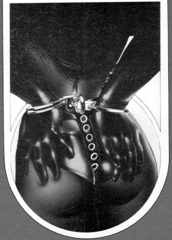 15P vintage female rope bondage and pain artworks