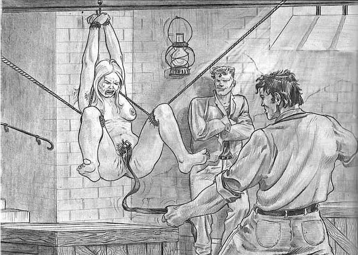 15P horror bondage painful sexual fetish artworks