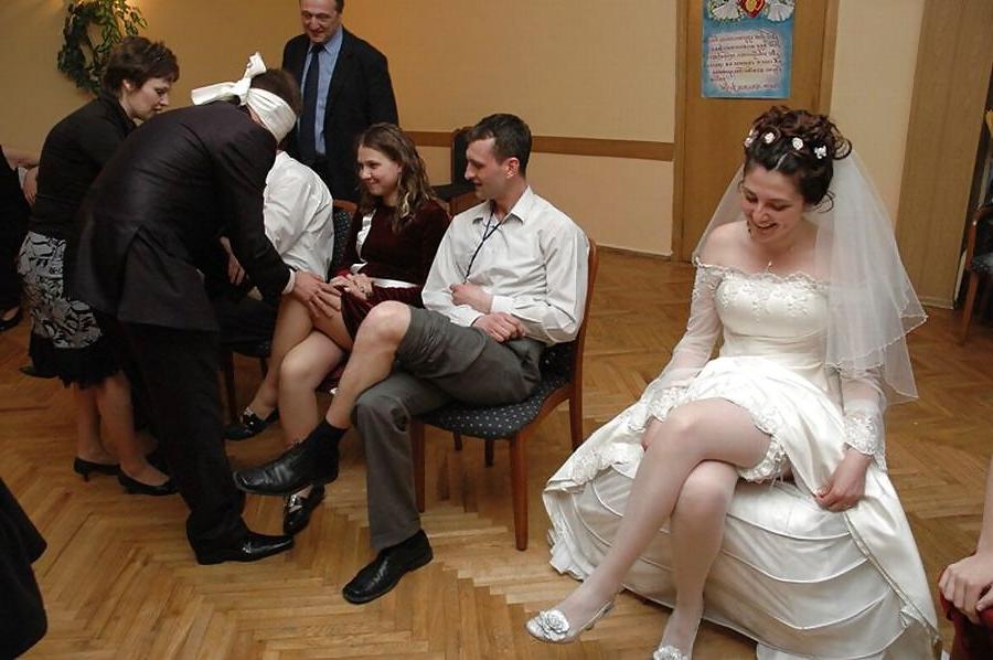 24P Wedding-Bride upskirt