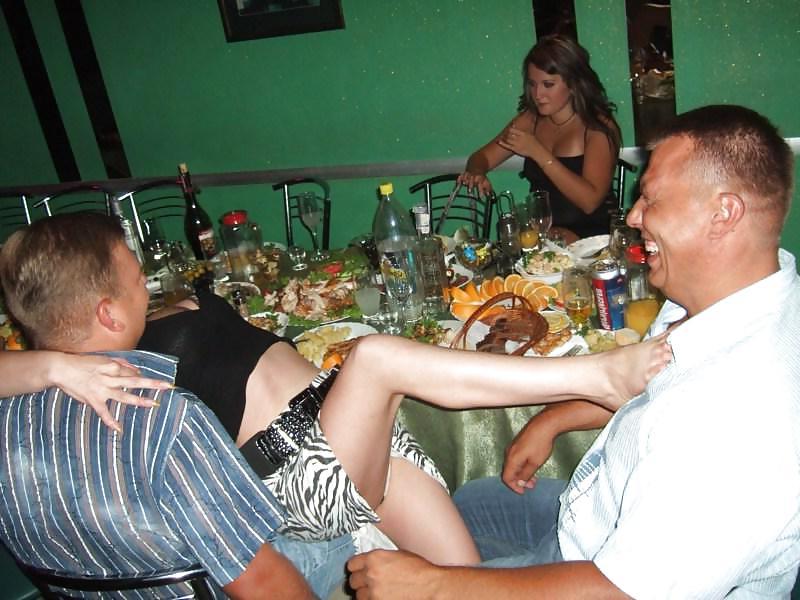 24P Wedding-Bride upskirt