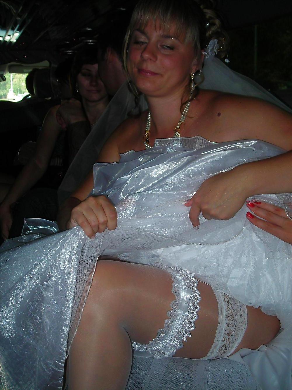 24P Wedding-Bride upskirt