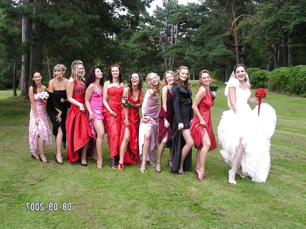 24P Wedding-Bride upskirt