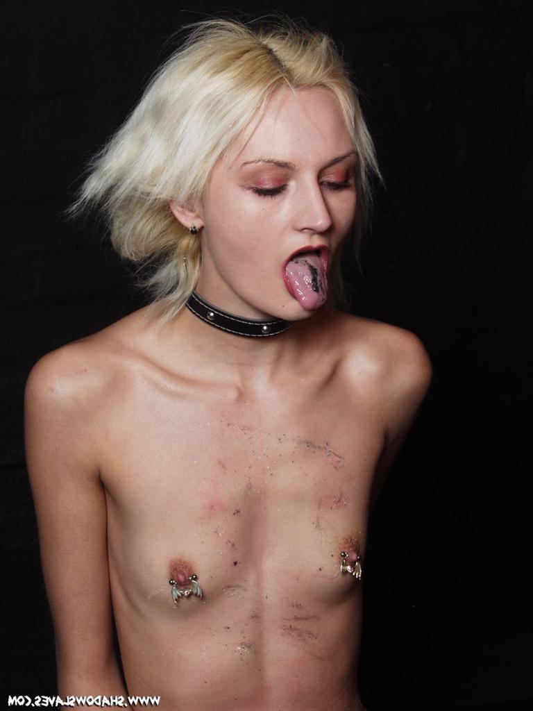 16P Females bizarre humiliation and degrading objectification of blonde babe in petp