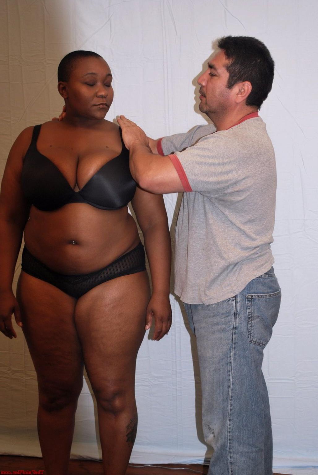 16P Ebony humiliation and facial punishment of degraded black slavegirl in big tit t