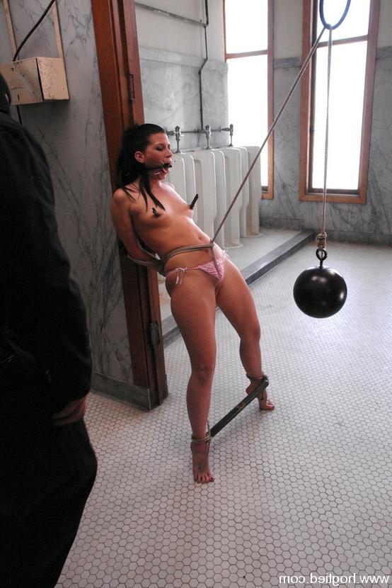 15P Bobbi Starr Tied Up, Suspended and Coming