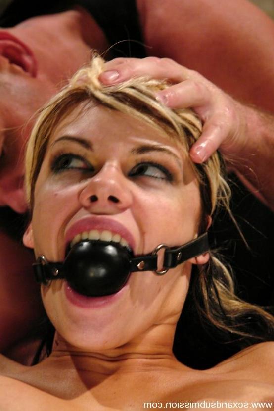 15P Gia Paloma in red gets bondage and fucked in every hole