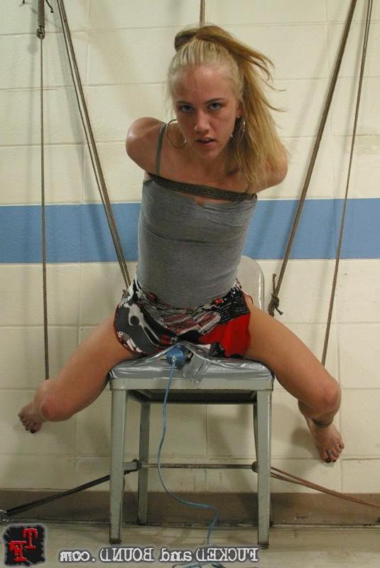 15P Submissive slut Kylie Wilde gets bound and fucked in bondage by Kurt Lockwood