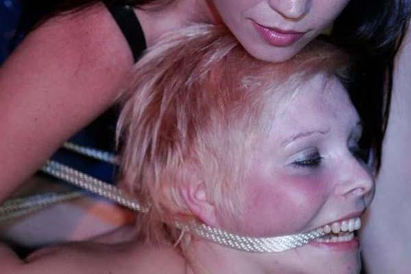 15P Administering her tit torture sessions really turns me on