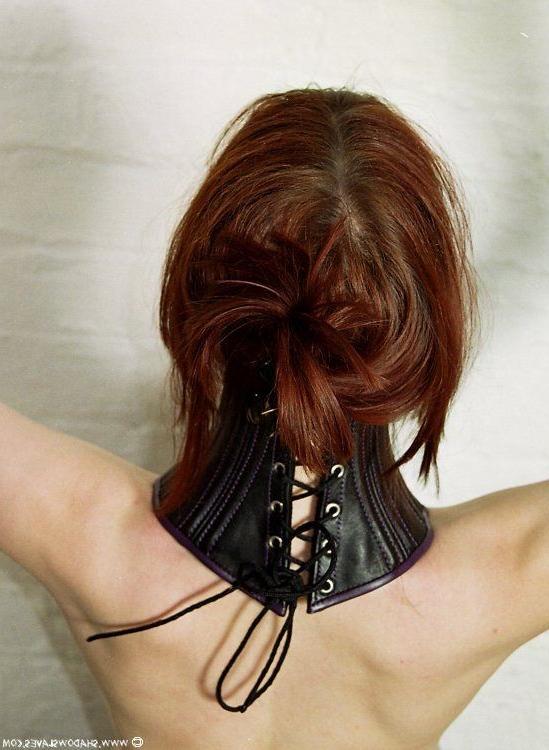 16P Corset fetish slavegirls kinky posture training and disciplinary pussy punishmen