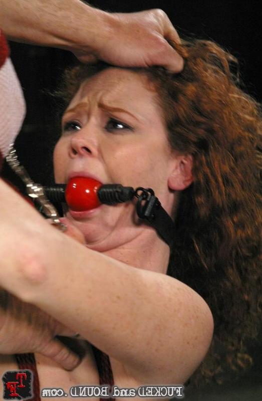 15P Slave girl Audrey Hollander gets bound and harsh fucked by Otto Bauer