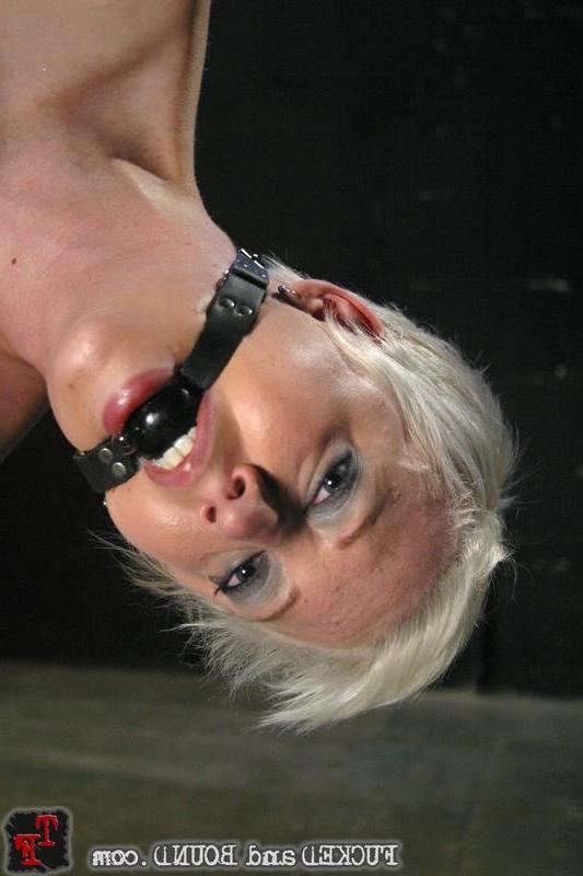 14P Slave girl Cherry Torn gets bound and harsh fucked by Derrick Pierce