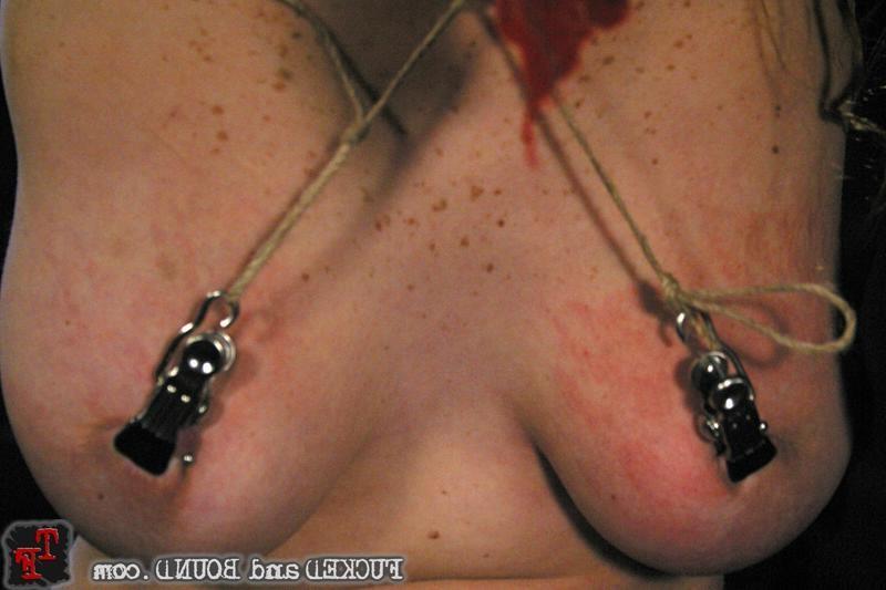 15P Pain whore Sabrina Fox gets bound and rough hfucked by Derrick Pierce