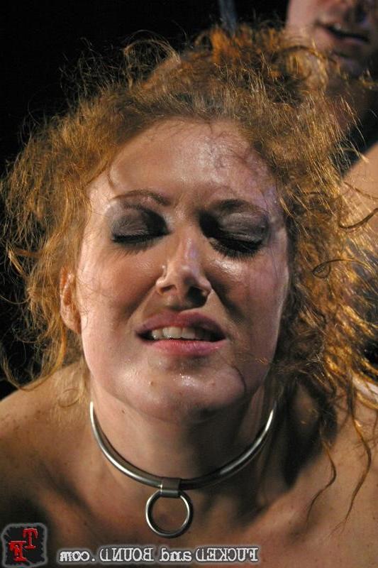15P Pain whore Sabrina Fox gets bound and rough hfucked by Derrick Pierce