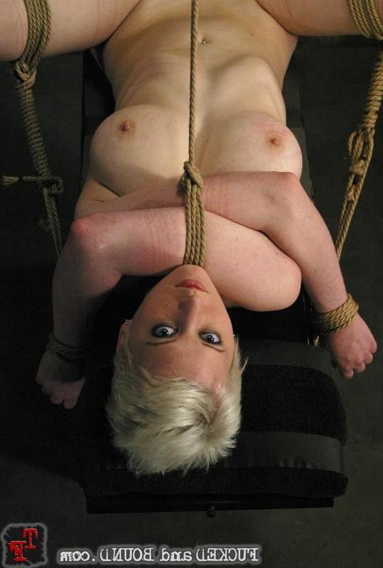 15P Pain whore Cherry Torn gets bound and rough hfucked by Derrick Pierce