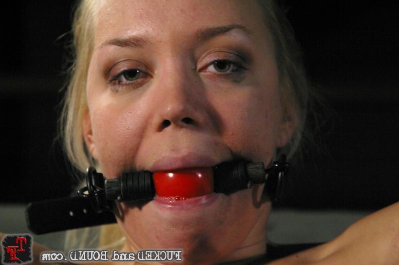 15P Pain whore Annette Schwarz gets bound and rough hfucked by Brandon Iron