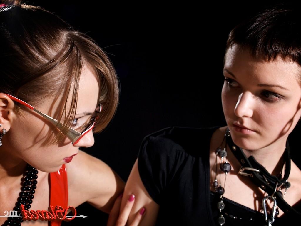 14P Cruel mistress with her slave