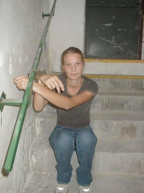 12P Sexy Russian teen tied down and played with