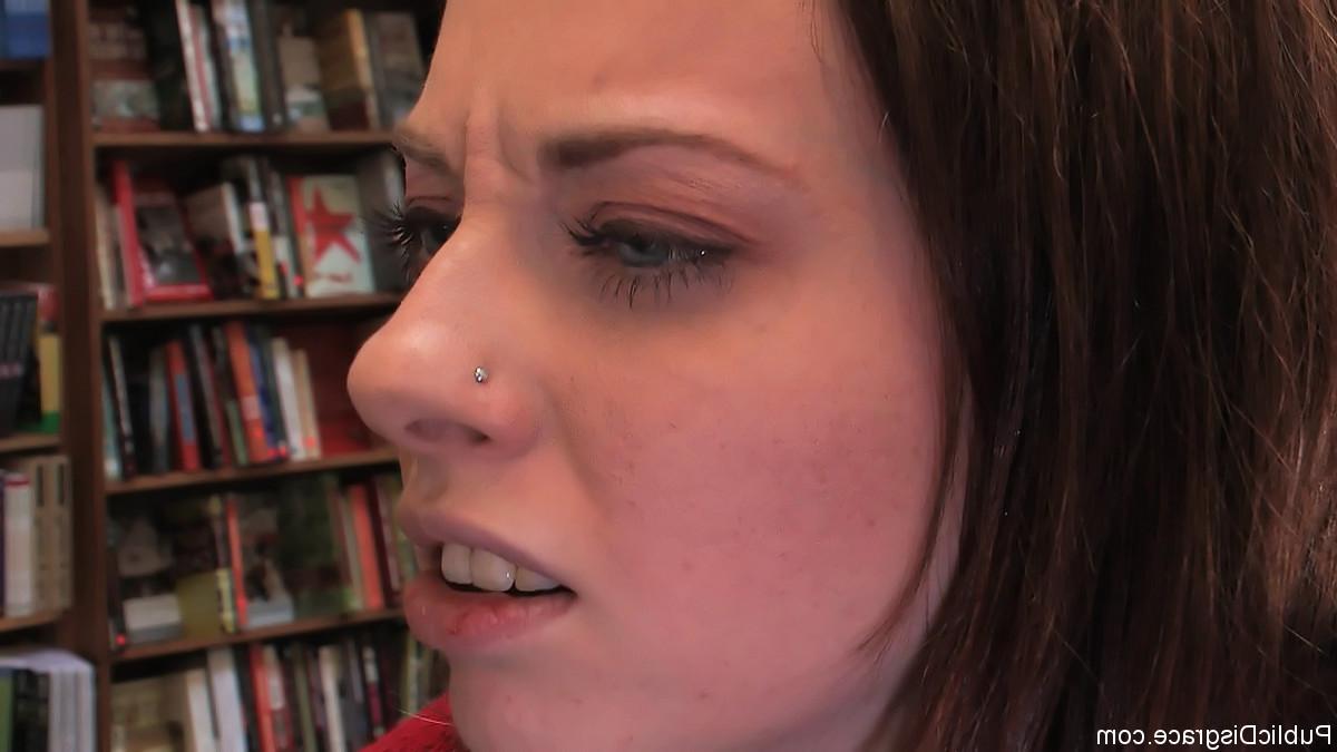 24P Babe gets disgraced, dominated, bounded and fucked in public for everyone to tou