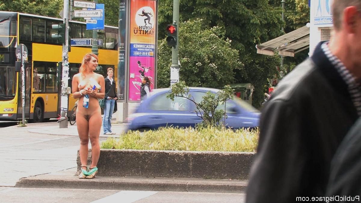24P Babe gets disgraced, dominated, bounded and fucked in public for everyone to tou