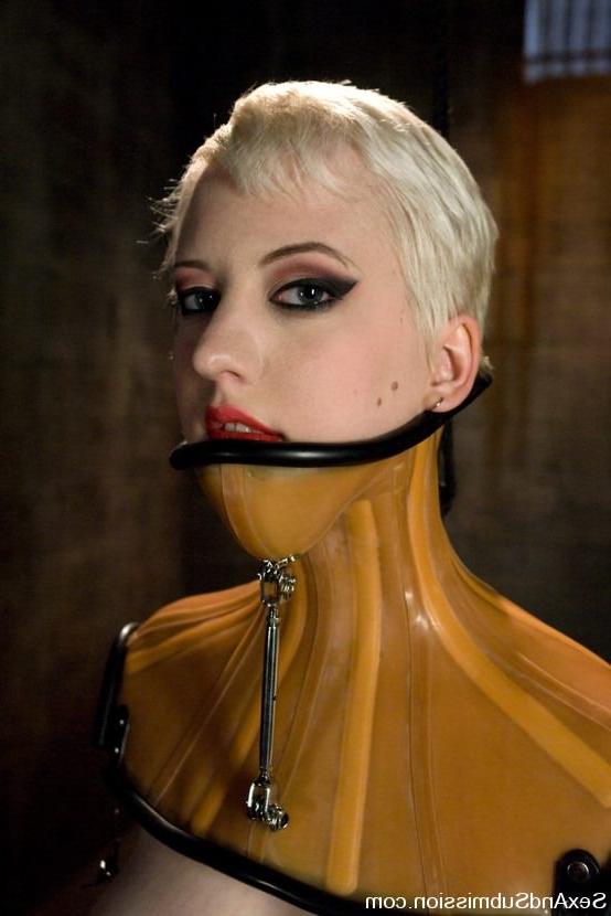 15P Blonde gets her bondage experience and fucked in every hole