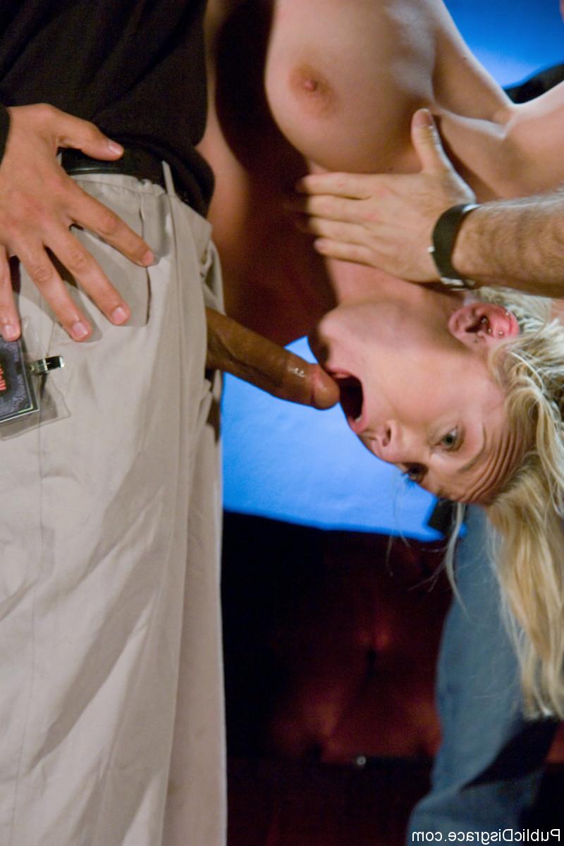 24P Babe gets disgraced, dominated, bounded and fucked in public for everyone to tou