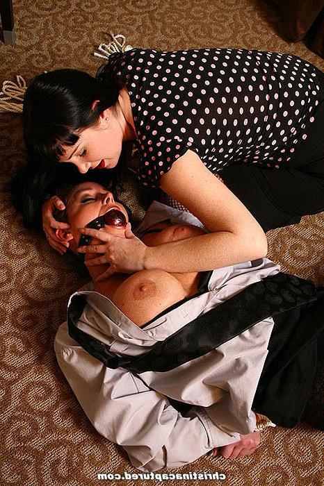15P Disobedient Slave Girl Christina Carter Punished By Mistress