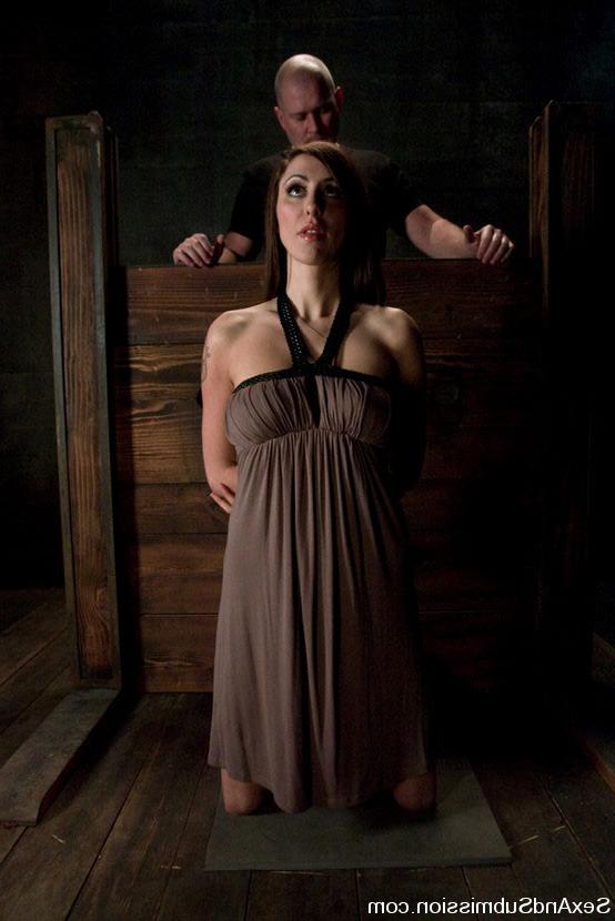 15P Gagged and bound Princess Donna rough fucked in bondage