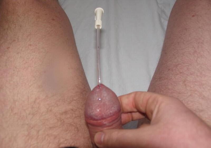15P Kinky insertions in penis