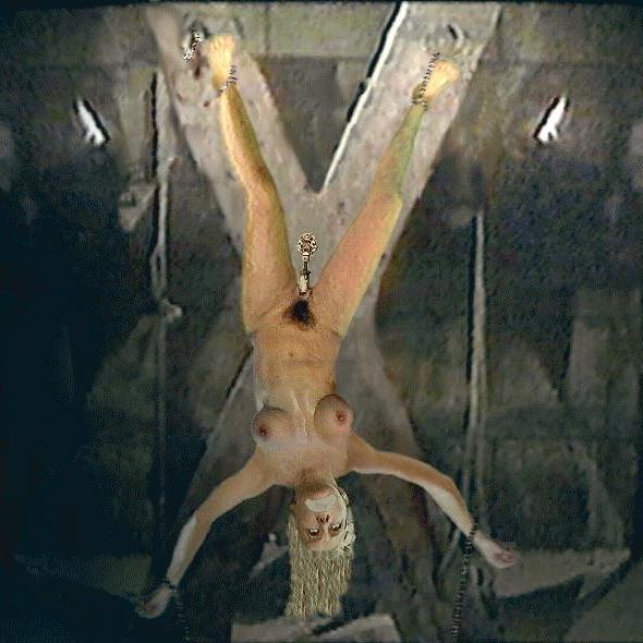 15P cruel female bondage and painful sexual fetish artworks