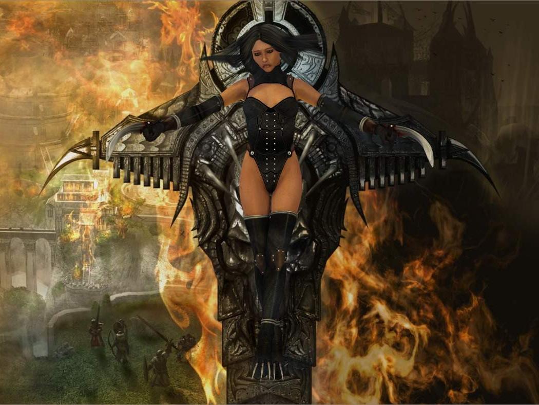 15P cruel female bondage and painful sexual fetish artworks