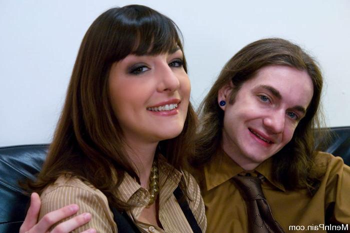 15P Deviant shrink tortures and assfucks her patient