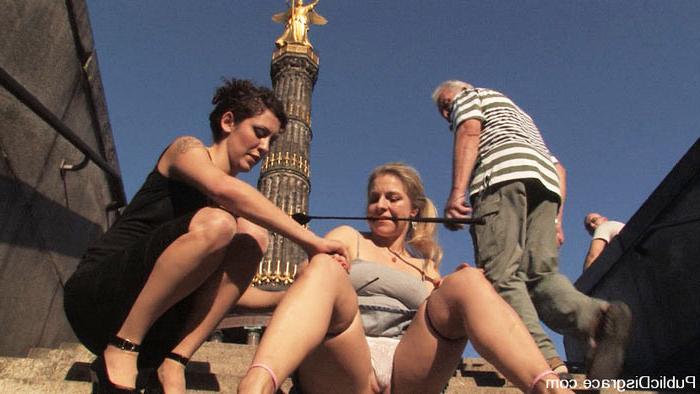 15P Helpless sex slave drug around and fucked in public