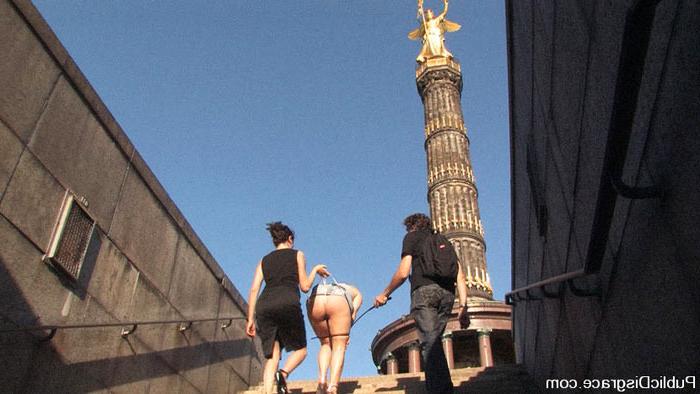15P Helpless sex slave drug around and fucked in public