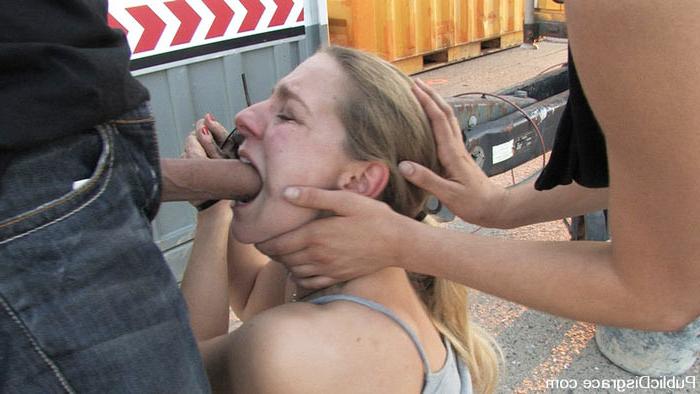 15P Helpless sex slave drug around and fucked in public